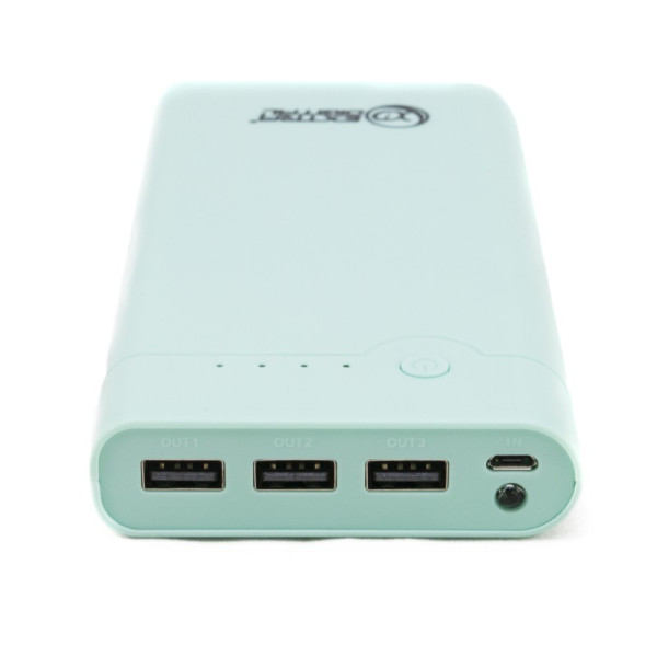 Мобильный аккумулятор Extradigital YN-010 Mint (20 000 mAh)